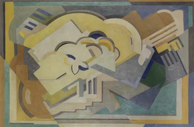 Abstrakt komposition, 1933